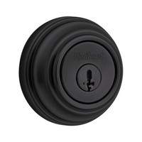 Kwikset 980 Single Cylinder Deadbolt Featuring Smartkeyâ® In Iron Black, New, Fr on sale Kwikset 980 Single Cylinder Deadbolt Featuring Smartkeyâ® In Iron Black, New, Fr on sale