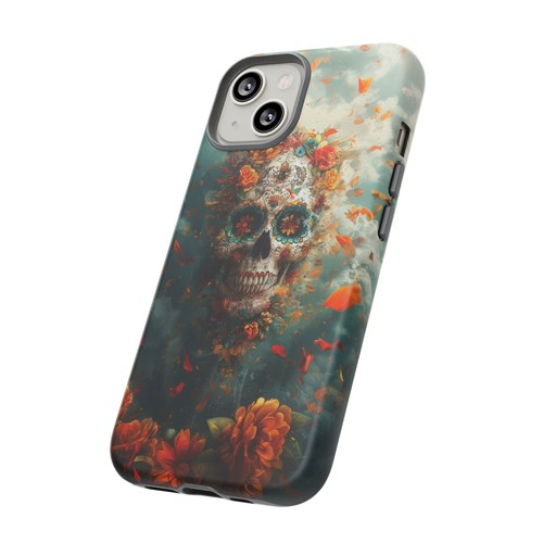 Mexico Calavera Skull Phone Case for iPhone, Samsung Galaxy, Pixel - 第 51/173 張圖片