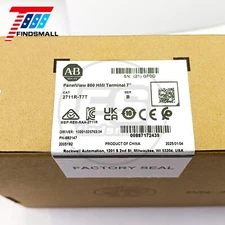 2024 Factory Sealed Allen-Bradley 2711R-T7T PANELVIEW 800 7-INCH HMI Terminal