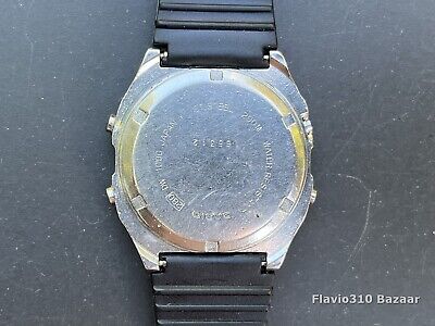 Rare 1982 Vintage CASIO Divers DW-1000 (280) Japan Y 36mm
