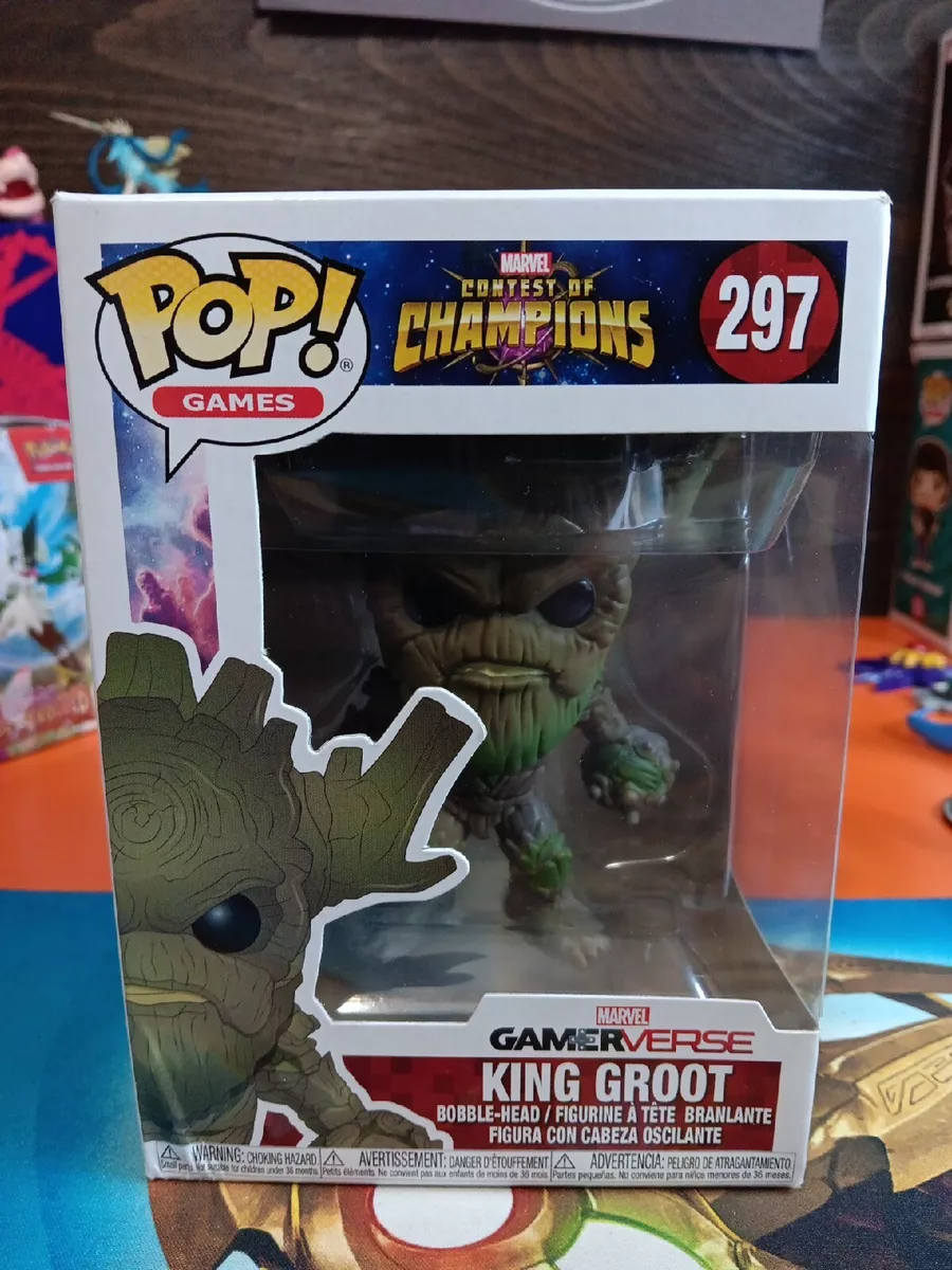 Marvel Contest Of Champions King Groot Funko Pop #297