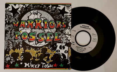 45 U/min 7'' RIDDIM CONNECTION WARRIORS POSSEE