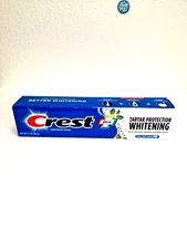 Crest Tartar Protection Toothpaste Whitening Cool Mint  5.7 Oz By Crest