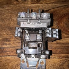 Allen-Bradley 500F-BO*930 Ser C Size 1 Motor Starter With 120V Coil NEW TAKEOUT