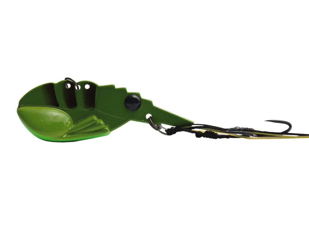Tackle Tactics TT Switchprawn Plus ZX Metal Vibe Lure 37mm | eBay