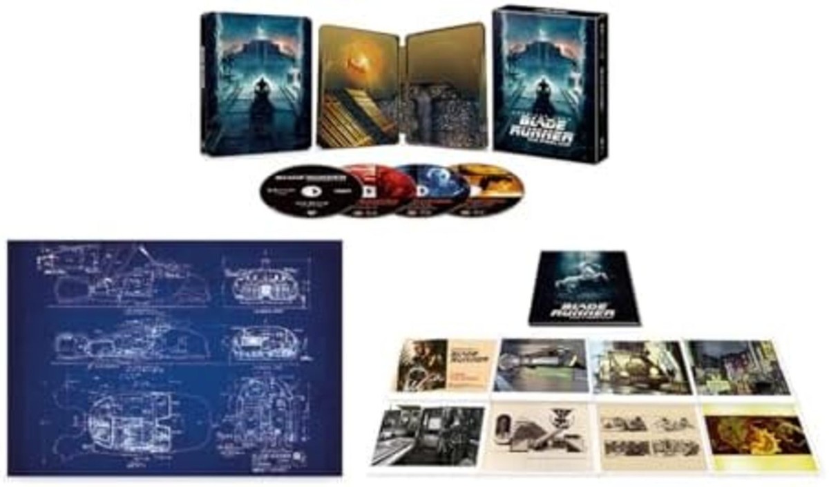 ブレードランナー The Film Vault collection 4K U… Blade Runner The Film Vault collection 4K ULTRA HD+Blu-ray+