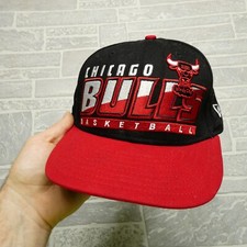 Chicago Bulls Hat NBA Hardwood Classics New Era Fits Snap Back NBA Basketball