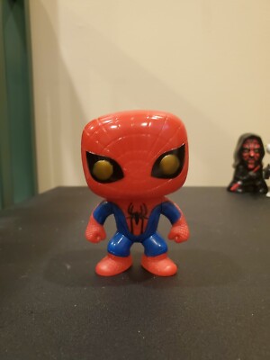 The Amazing Spider-Man Funko Pop 15 Gold eyes Rare OOB Loose