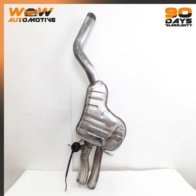 06-13 BENTLEY CONTINENTAL FLYING SPUR REAR LEFT DRIVER SIDE EXHAUST PIPE OEM