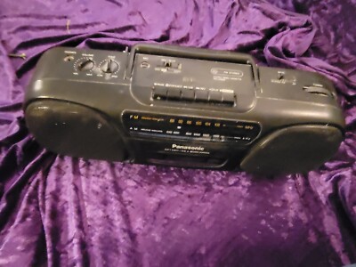 Panasonic RX-SA270 カセットプレーヤー 美品DE修復品】Panasonic カセットプレーヤー RQ-SX70F - メルカリ