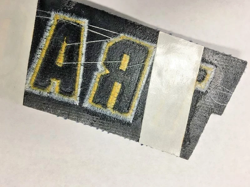 TRACKER TRUCKS SKATEBOARD NOS PARCHE BORDADO VINTAGE 14.5" X 2" Foto 4 de 4