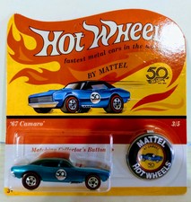 hot wheels 50th camaro collection