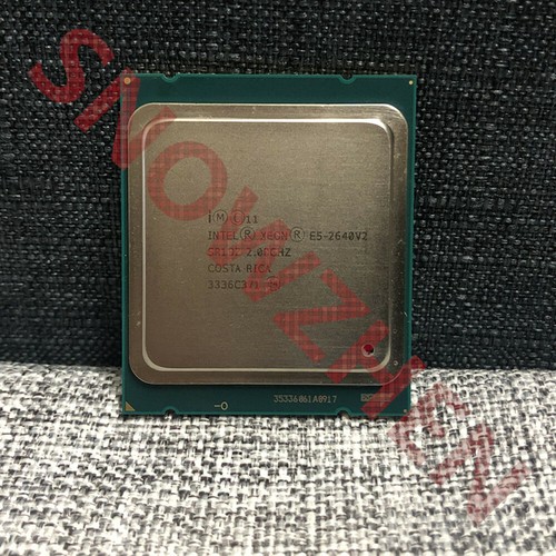 Intel Xeon E5-2640 V2 CPU 8-Core SR19Z 2.0Ghz 20MB 95W LGA2011 Processor - Picture 1 of 2