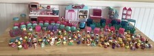 Shopkins Multicolor Play Toy Food Figure Estate Lot