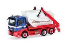Herpa 956598 MAN TGS NN Absetzmulden LKW 3 achs  Riwatrans 1:87