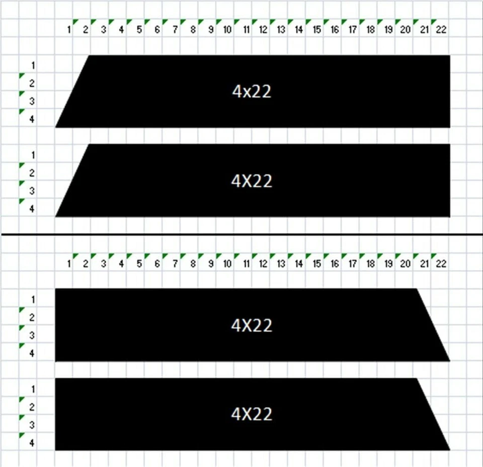 Calcomanía adhesiva de vinilo adorno decoración marca hachís rayas guardabarros lateral capó coche 4 un. Foto 2 de 4