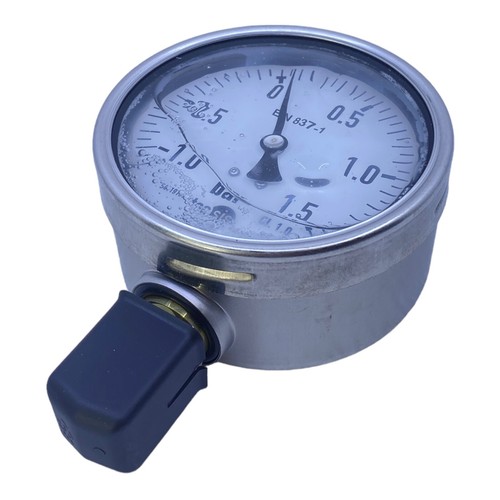 TECSIS P1778B043002 Manometer -1…1,5bar 100mm G1/2B Druckmessgerät - Picture 2 of 12