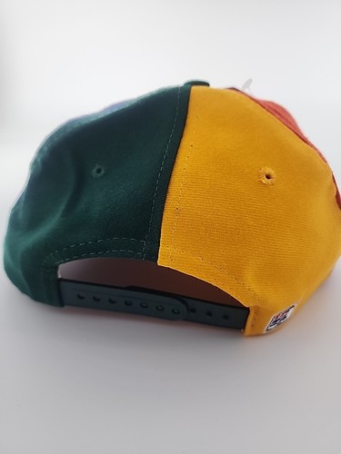 Vintage Atlanta 1996 Olympics The Game Pinwheel Wool Snapback Cap Hat NWT - Picture 4 of 8