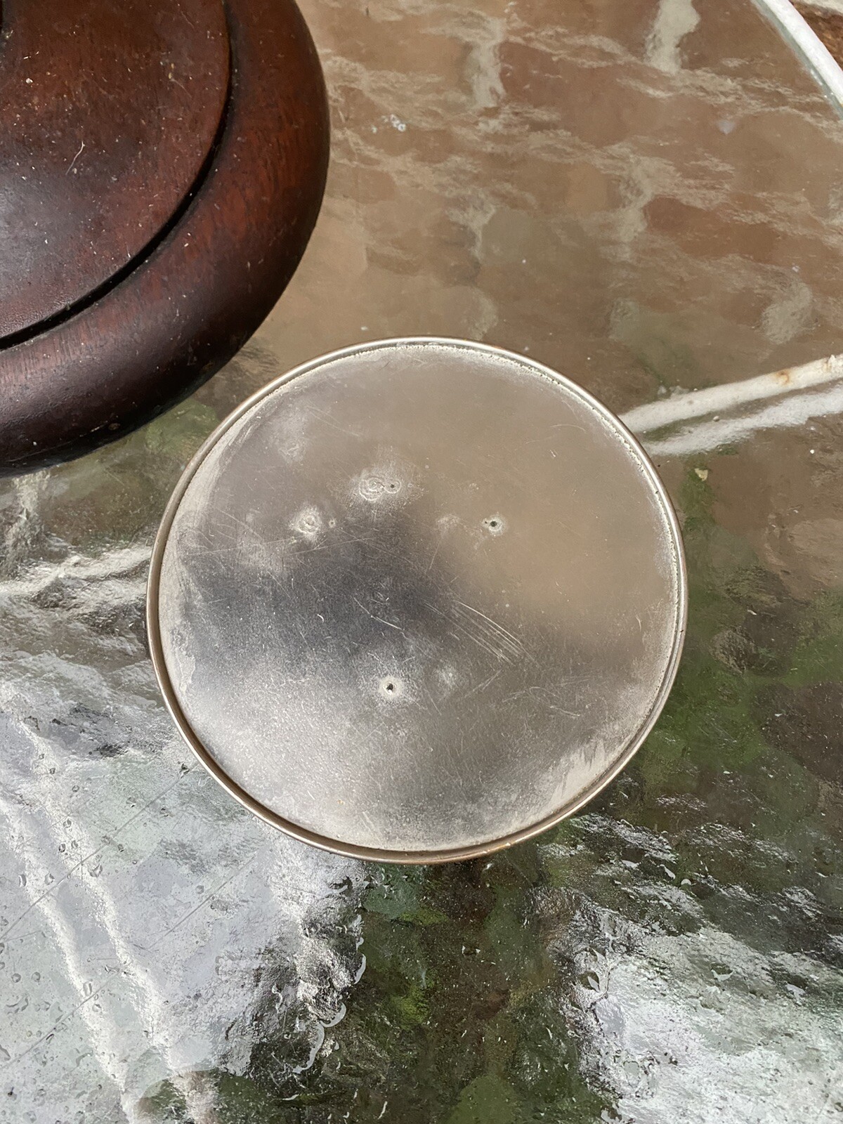 Vintage Wooden Ashtray Stand Ornate Antique Standing Ash Tray A eBay