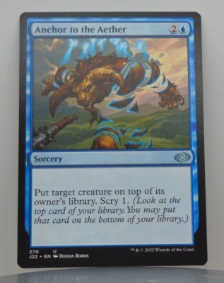 Anchor to the Aether - Jumpstart 2022 - J22 - 270 - MTG