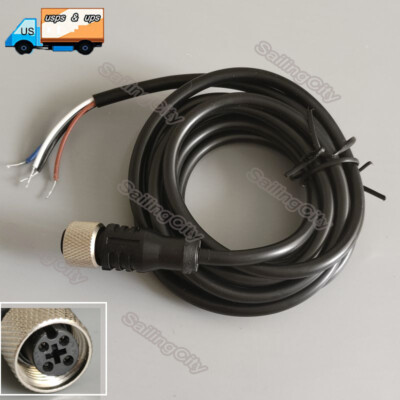 For Banner Engineering MQDC1-515 Cordset Quick Disconnect Sensor Cable 2M