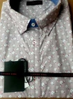 LIZARD KING SHORT SLEEVE SHIRT FLORAL CHECK PRINT 2XL 3XL 4XL 5XL 6XL 7XL 8XL