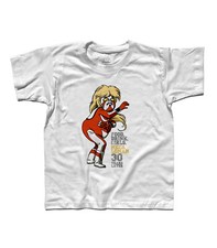 T-shirt bambino MEGALOMAN INVECCHIATO Megalomen vintage megalopoli anni 80