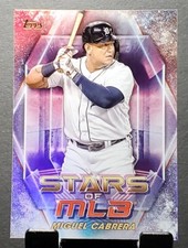 2023 Topps #SMLB-44 Miguel Cabrera TIGERS STARS OF THE MLB insert card🔥⚾️NM/MT