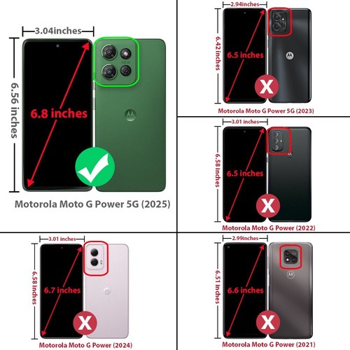 Coque pour Moto G Power 5G 2025 Antichoc Floral Joy Glitter Cuir Feel Cover - Photo 2 sur 30