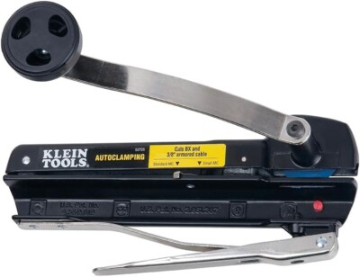 Armored and BX Cable Cutter, Cuts Up to 3/8 Inch Cable-BX-AC-MC-MCAP-Greenfield