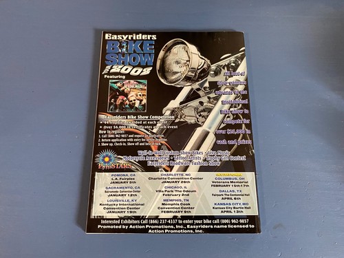 December 2001 Easyriders Motorcycle Magazine - Imagen 2 de 4