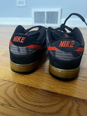靴 NIKE DUNK LOW PRO SB , BRIAN ANDERSON Size 9 - Rare Nike SB Dunk Low Premium Brian Anderson VNDS