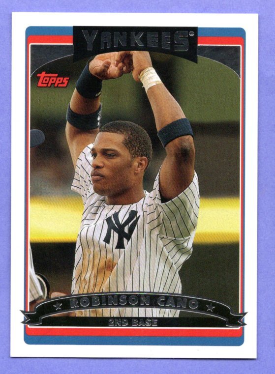 2006 TOPPS #142  Robinson Cano  Yankees 