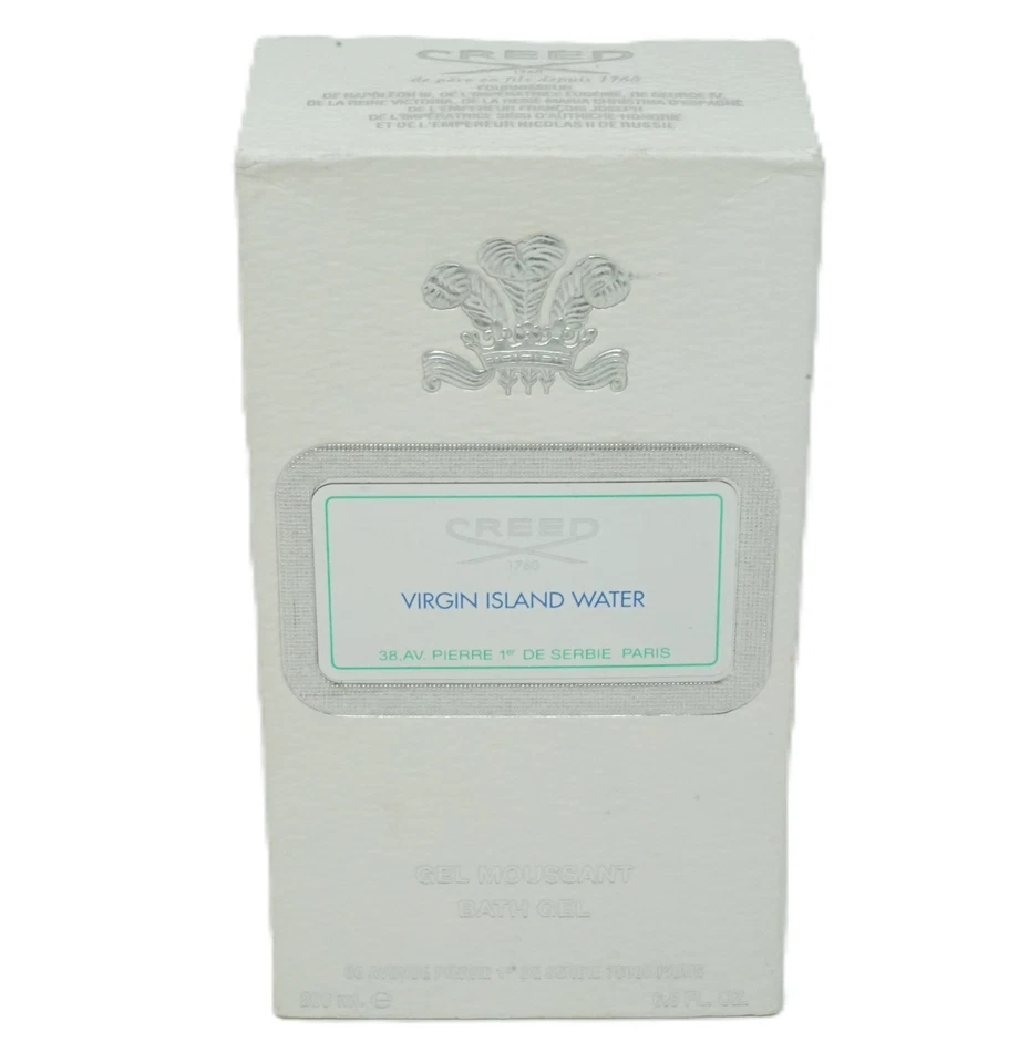 Creed Virgin Island Water Gel Moussant Bath Gel 200 ml