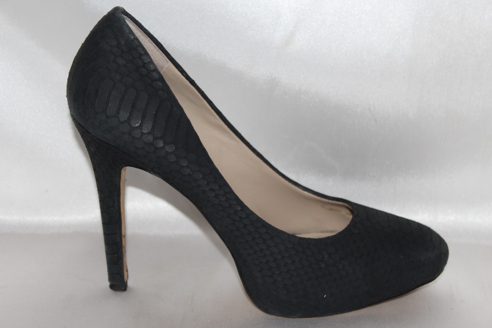 INC International Concepts Embossed Python Black … - image 3