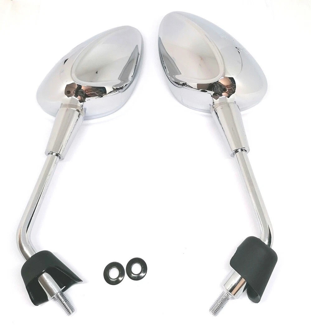 Area1 Rückspiegel Set Für Yamaha Nmax 125 & Tricity - E-geprüft & Legal