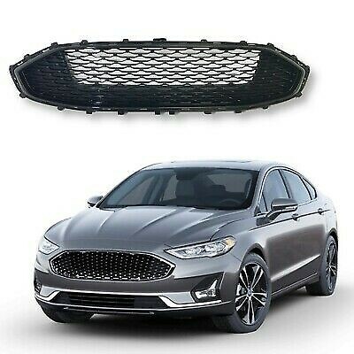 For 2019 2020 Ford Fusion Front Upper Grill Gloss Black Grille Parts Accessories Automotive
