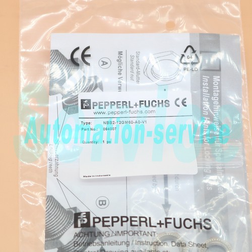 New NBB2-12GM60-A0-V1 Proximity Sensor For Pepperl+Fuchs Free Shipping - Picture 4 of 5