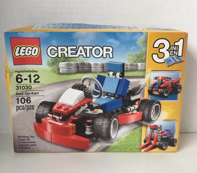 lego creator race car