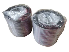 2-Pack PUREBURG HEPA Filters Compatible with MEGAWISE EPI235A Air Purifier