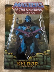Keldor MOTUC Masters of the Universe Classics MOTU w/ mailer box | eBay
