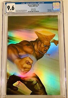 🔴 Street Fighter #6 Akuma Vigin Holofoil Edition CGC 9.6