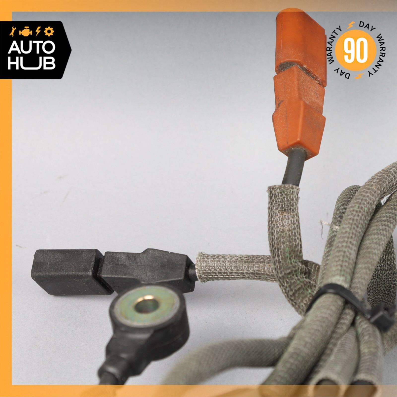03-13 Bentley Continental Flying Spur 6.0L W12 Engine Knock Sensor Set OEM 80k