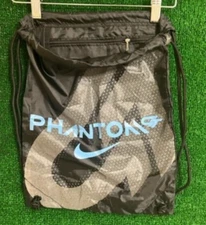 Nike Phantom GT Elite Boot Shoe Bag Black Soccer Drawstring Zipper Pocket