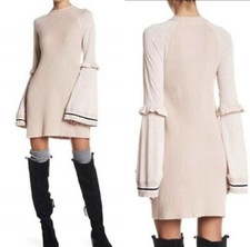 Free People Womens Blush Dress Size small Mini Dress Tunic