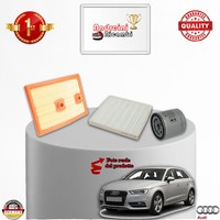 Inspektionskit Filter Audi A3 III 1.4 Tfsi 90KW 122CV Von 2013->