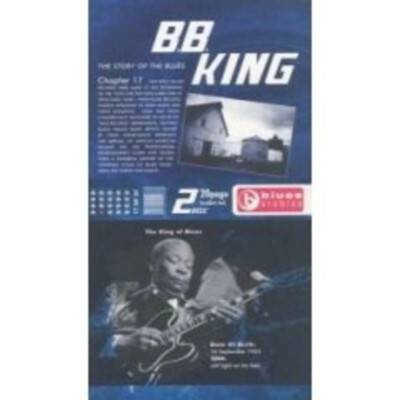 B.B. KING Blues Archive Chapter 17 ( 2 CD Din A5 Digipak )