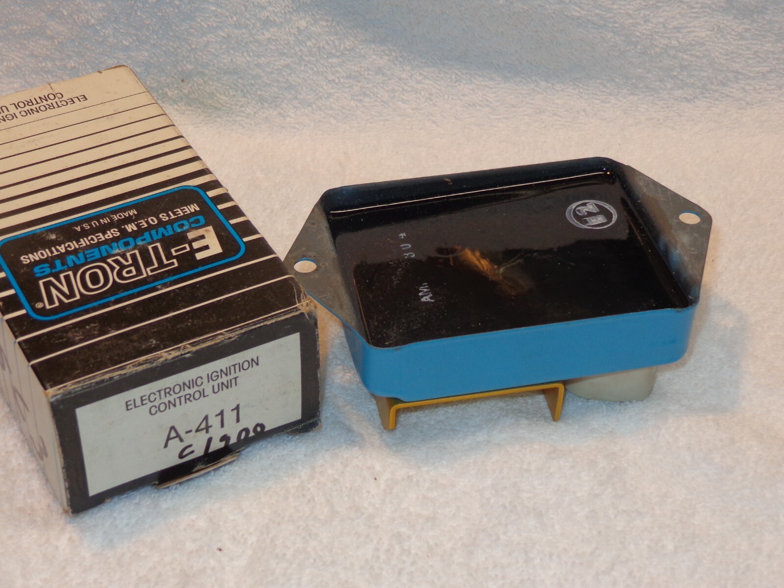 ‘NOS’.... E-TRON Ignition Control Module .... A-411 (same as ECHLIN TP ...