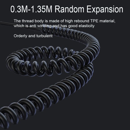 Bluetooth 5.0 AUX Audio Adapter Cable Car 3.5mm Jack Music Handsfree Receiver - Picture 24 of 24