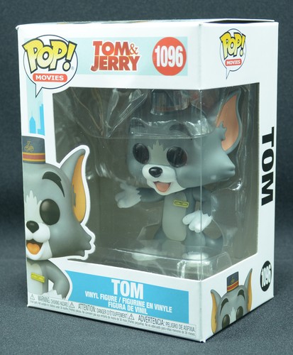 Funko Pop Tom 1096 Vinyle Figurine Films Tom & Jerry Neuf Emballage D'Origine Funko Pop Tom 1096 Vinyle Figurine Films Tom & Jerry Neuf Emballage D'Origine | Funko Pop | 2 Funko Pop Tom 1096 Vinyle Figurine Films Tom & Jerry Neuf Emballage D'Origine | Funko Pop